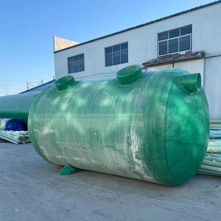 兰州污水处理设备-供应青海信誉好的青海玻璃钢化粪池