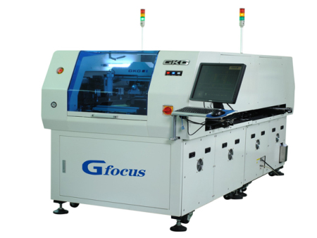 宁德GT++全自动锡膏印刷机使用,GKG双轨印刷机公司