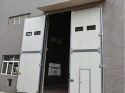 海西电动工业平开门厂家