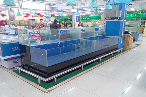 苏州市小型超市鱼缸供应