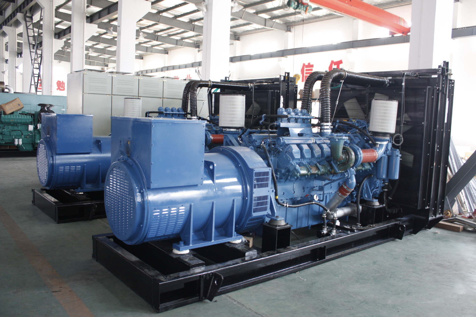 重庆柴油300kw发电机组工厂,300千瓦进口发电机组安装
