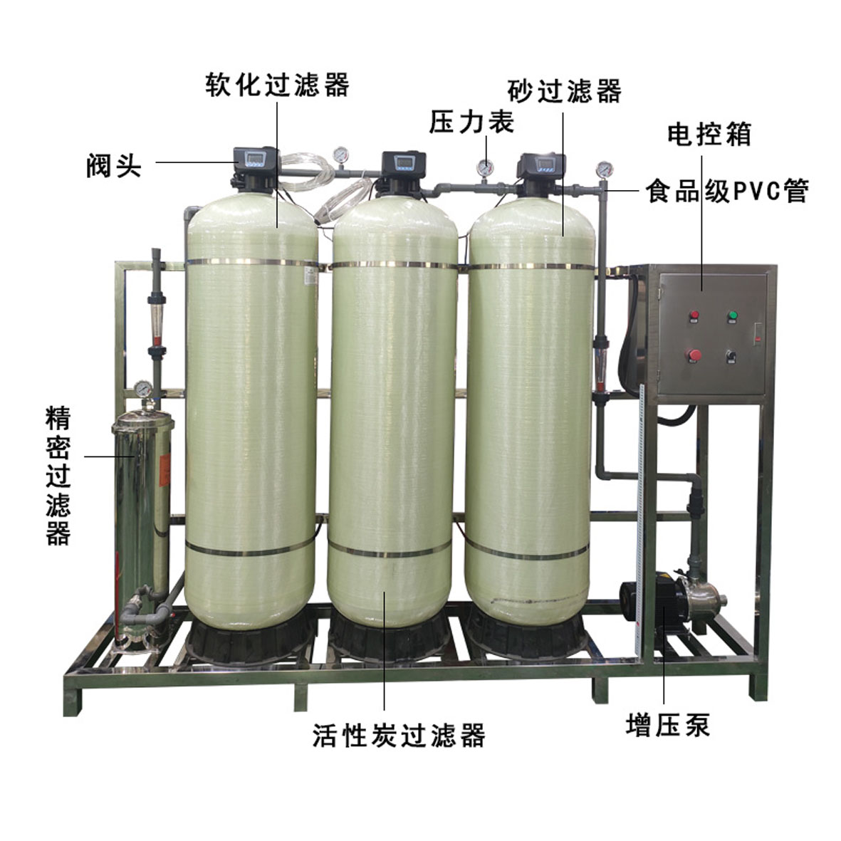 吉林自动锅炉软化水处理设备供应商