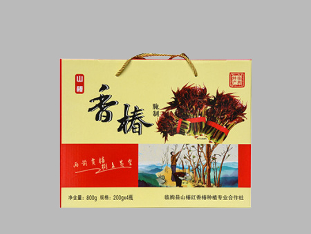 红香椿咸菜礼品盒