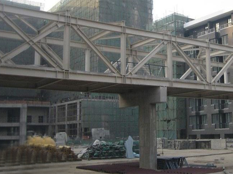 上海大型桥梁钢结构安装,钢结构桥梁建设