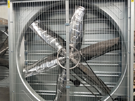 浙江养殖重锤式风机哪里有,镀锌板重锤式风机批发