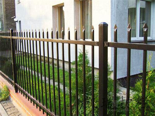 庆阳铝艺护栏定制,庭院铝艺护栏定做