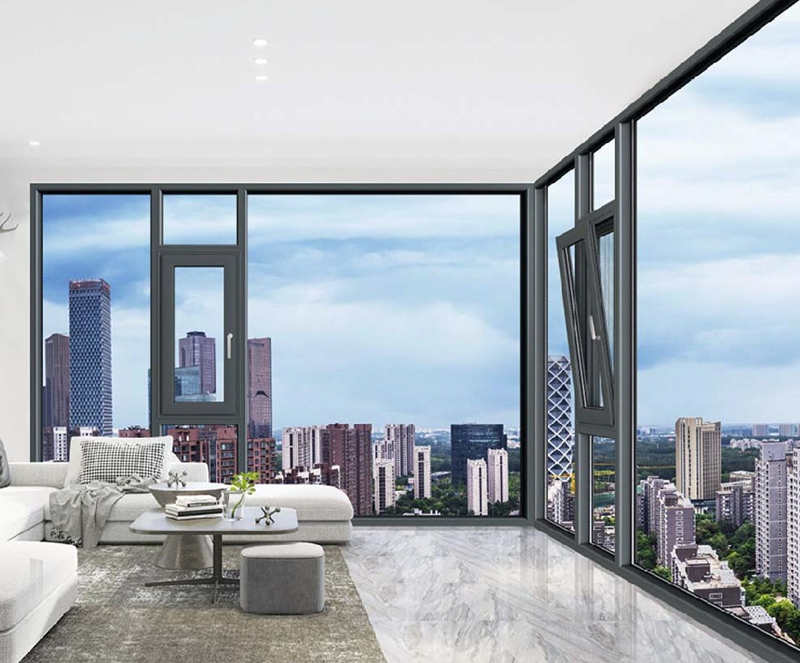 北京窗纱一体系统窗制作,系统窗多少钱一平方