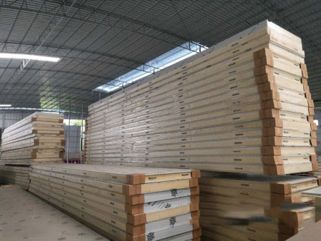 玉林聚氨酯彩钢冷库板多少钱一平方