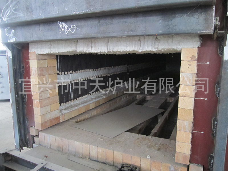 广东全纤维台车炉-购买销量好的全纤维台车炉选择中天炉业