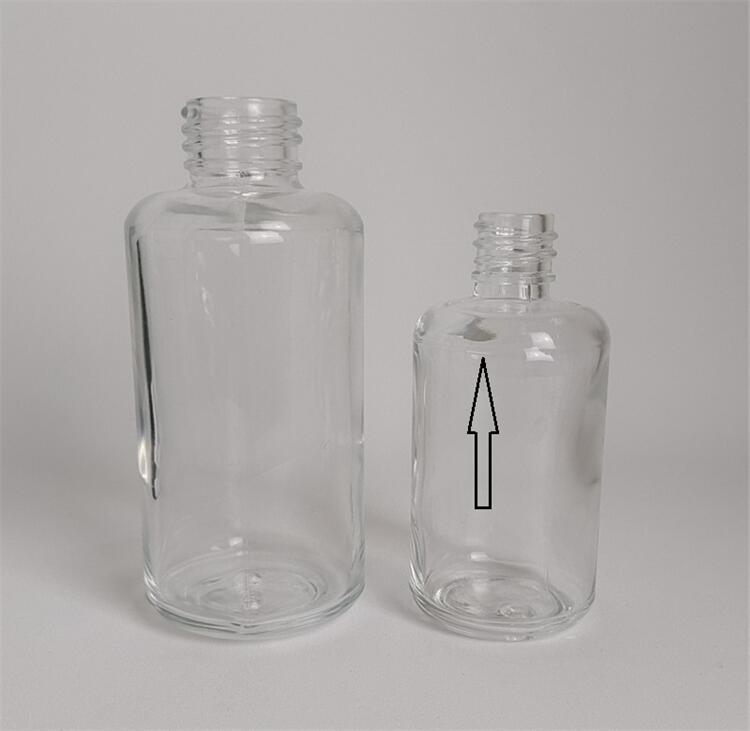 徐州好用的无荧光剂玻璃瓶批售，新式的护肤品玻璃瓶
