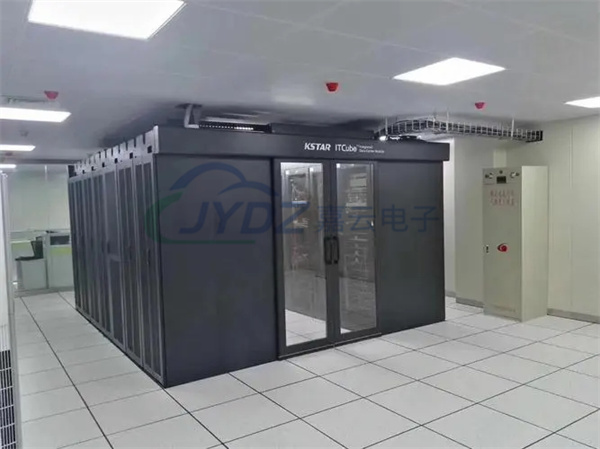 科士达模块化机房施工-模块化数据中心冷通道设计方案