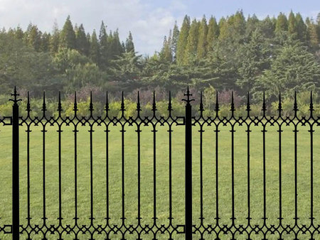 和平铁艺围栏生产厂家_提供优良铁艺围栏