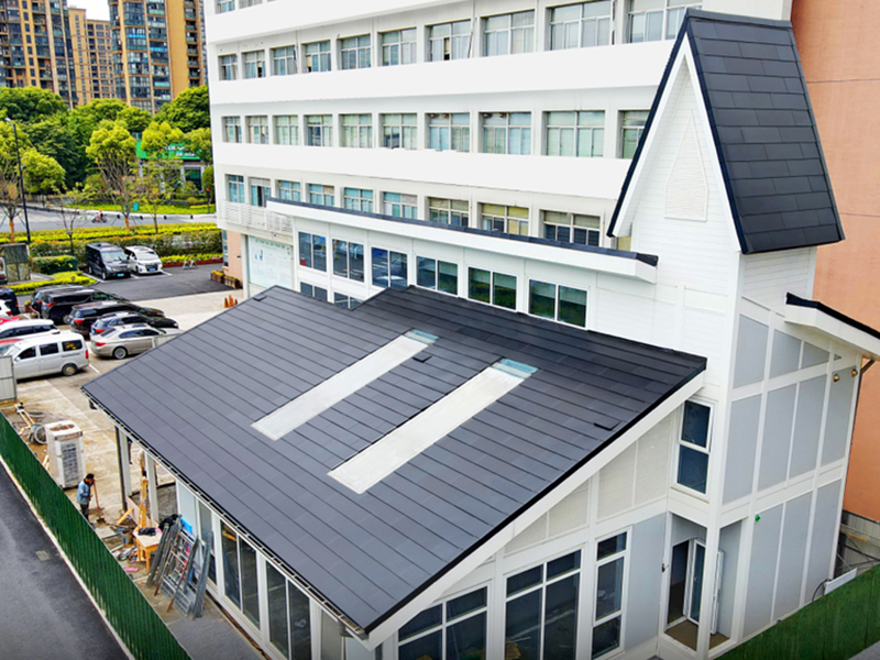 青岛光伏发电屋顶价格,太阳能光伏屋顶供应商