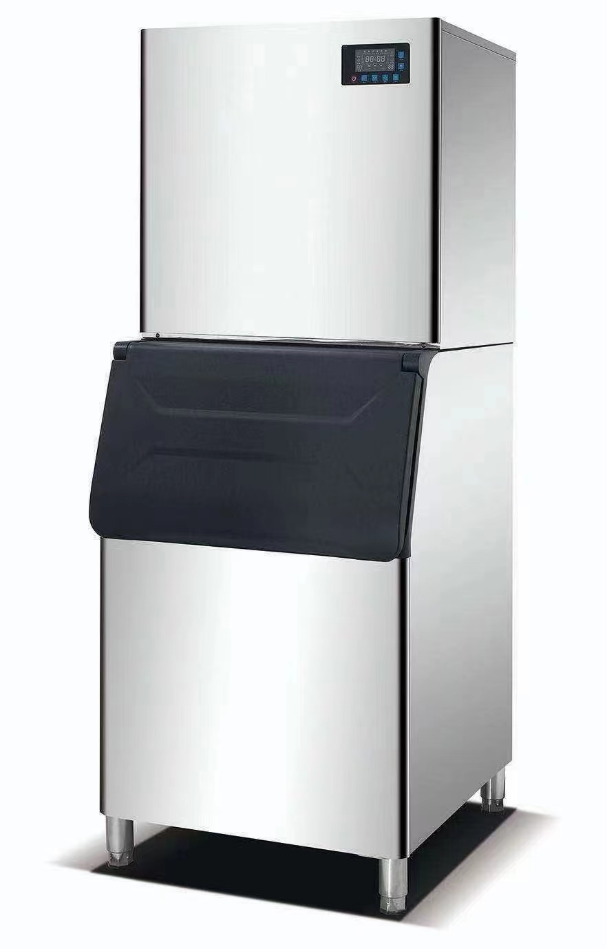 厦门分体式流水制冰机怎么用,商用分体式制冰机怎么用