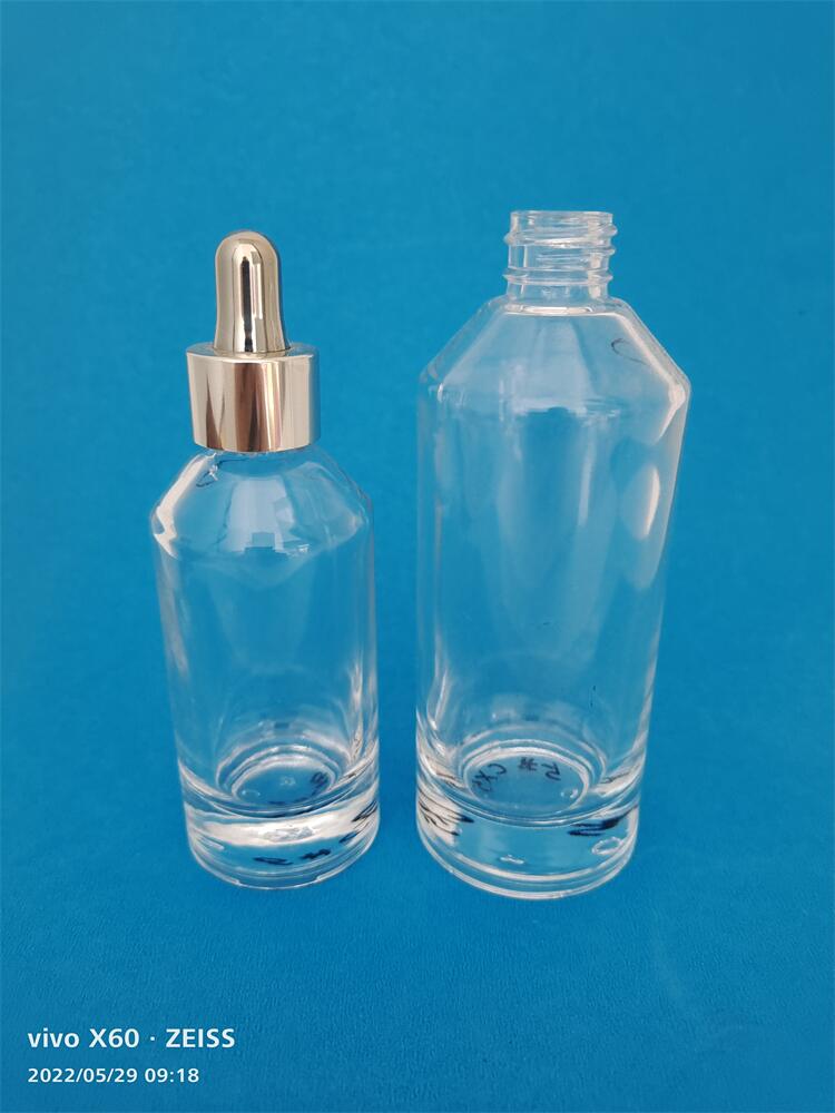 虎门无荧光护肤品玻璃瓶抗蓝光玻璃瓶，哪里有卖报价合理的无荧光剂玻璃瓶  抗蓝光防蓝光玻璃瓶