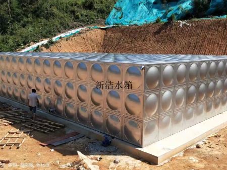湘潭一体式不锈钢保温水箱怎么样,不锈钢生活水塔厂