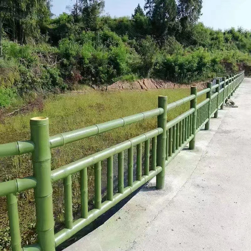 寧夏仿木景觀護欄廠家,河道仿木護欄安裝