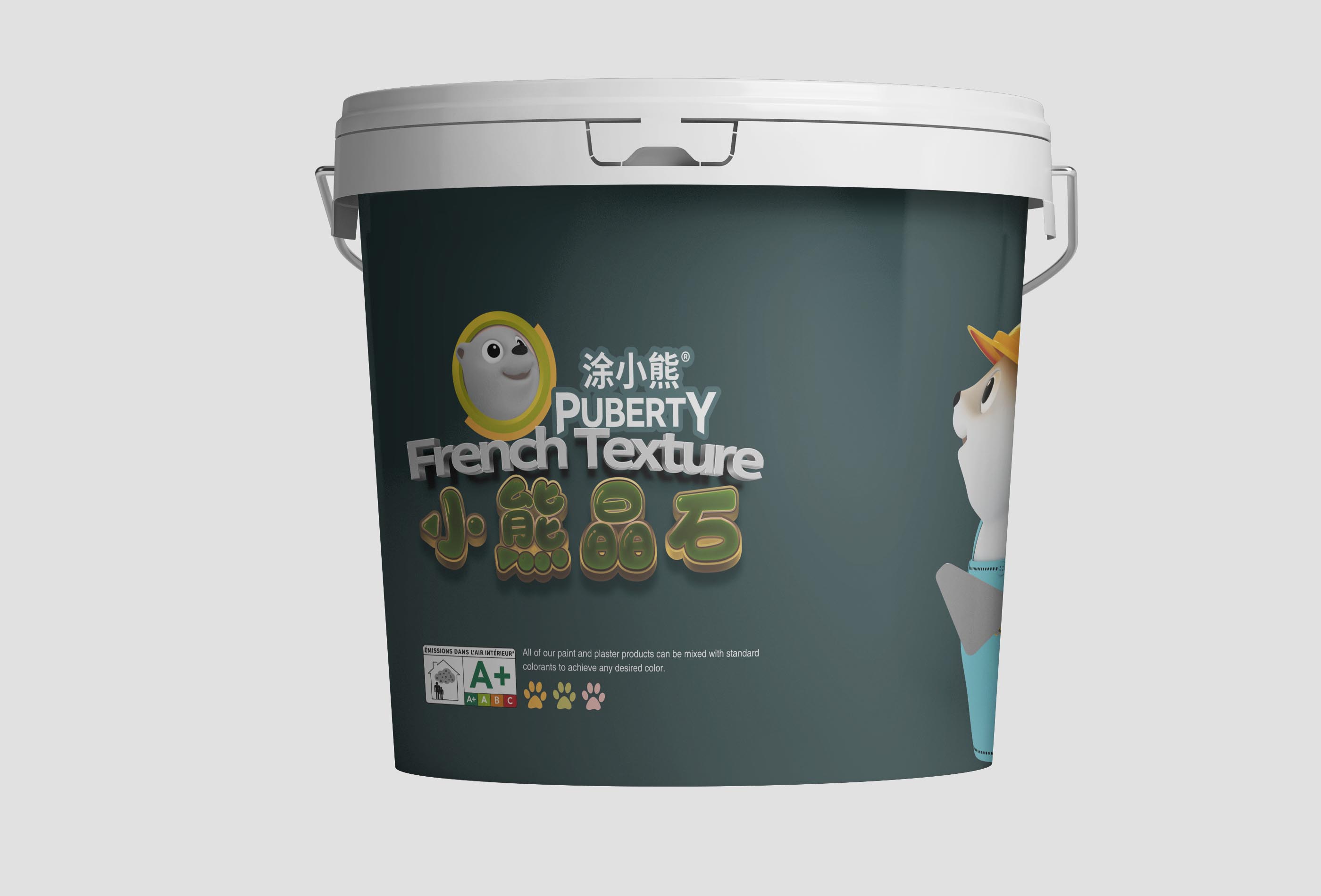 舟山仿石漆_品质仿石漆_霍恩尤施时尚美学馆