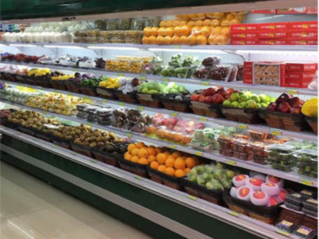渭南蔬菜保鲜柜-汉中水果展示柜-汉中水果保鲜柜