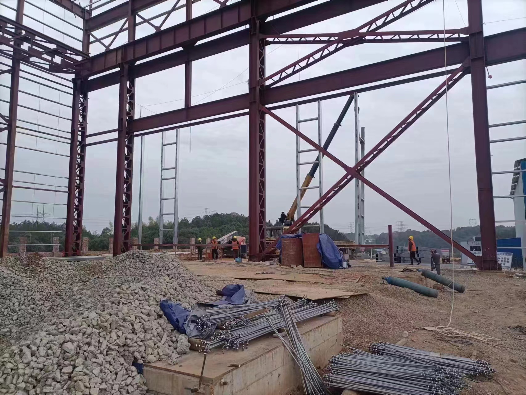 海南钢构厂房生产厂家,多层钢结构厂房搭建