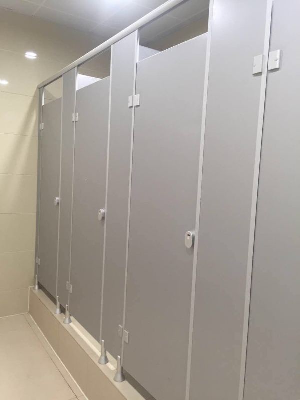蚌埠PVC实心板做卫生间隔断厂家,PVC防水板 卫生间隔断品牌