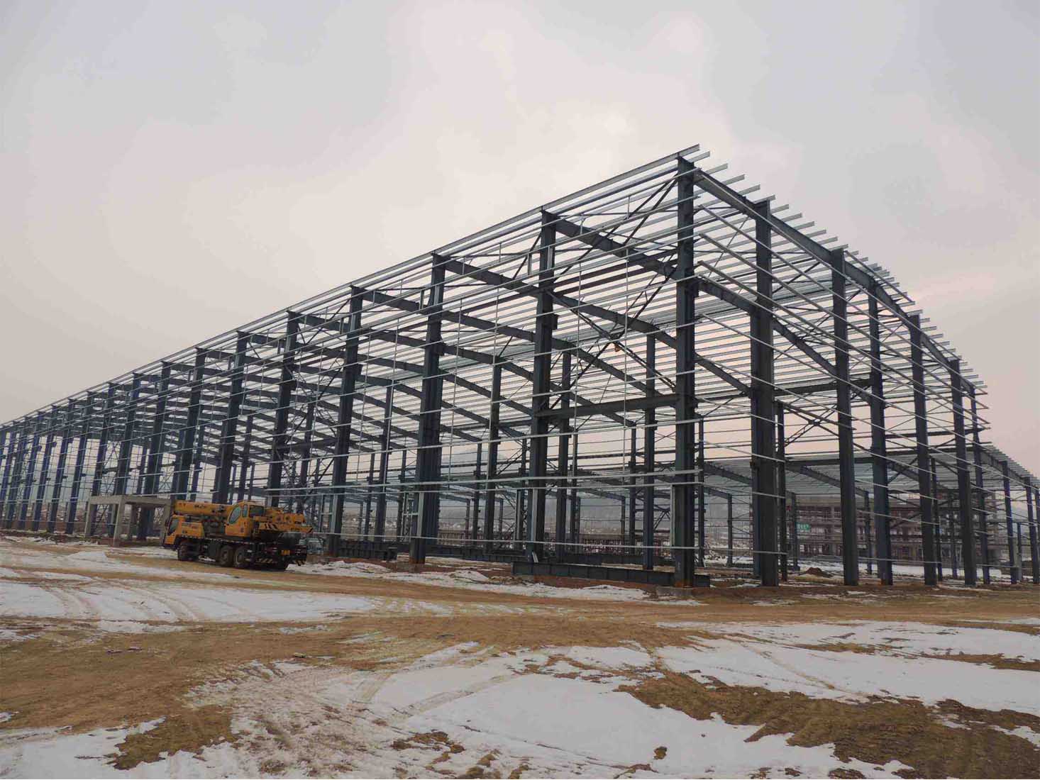 兰州钢结构厂-甘肃钢结构加工生产厂家-兰州钢结构工程安装