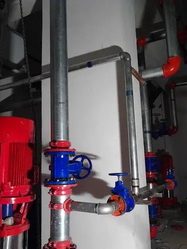 南山办公室二次消防装修