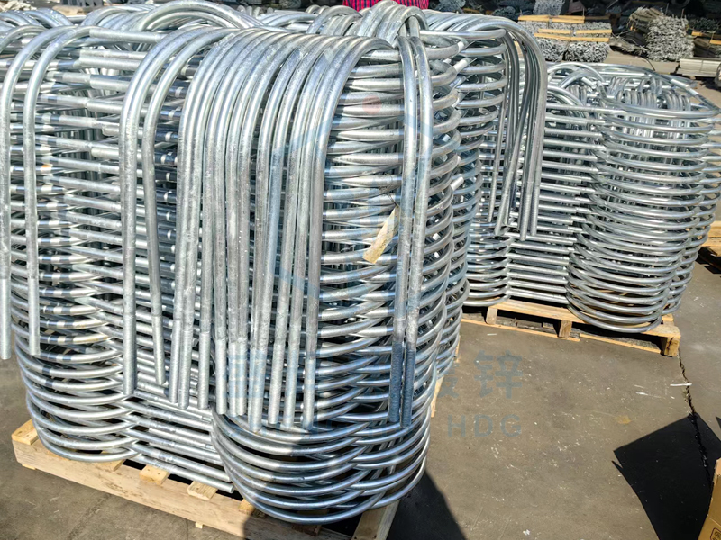 江蘇熱鍍鋅U型絲廠(chǎng)家,光伏U型螺栓定制