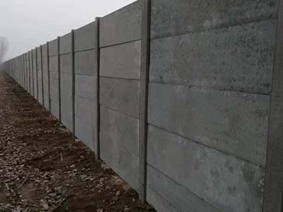 白银老式水泥围墙板多少钱