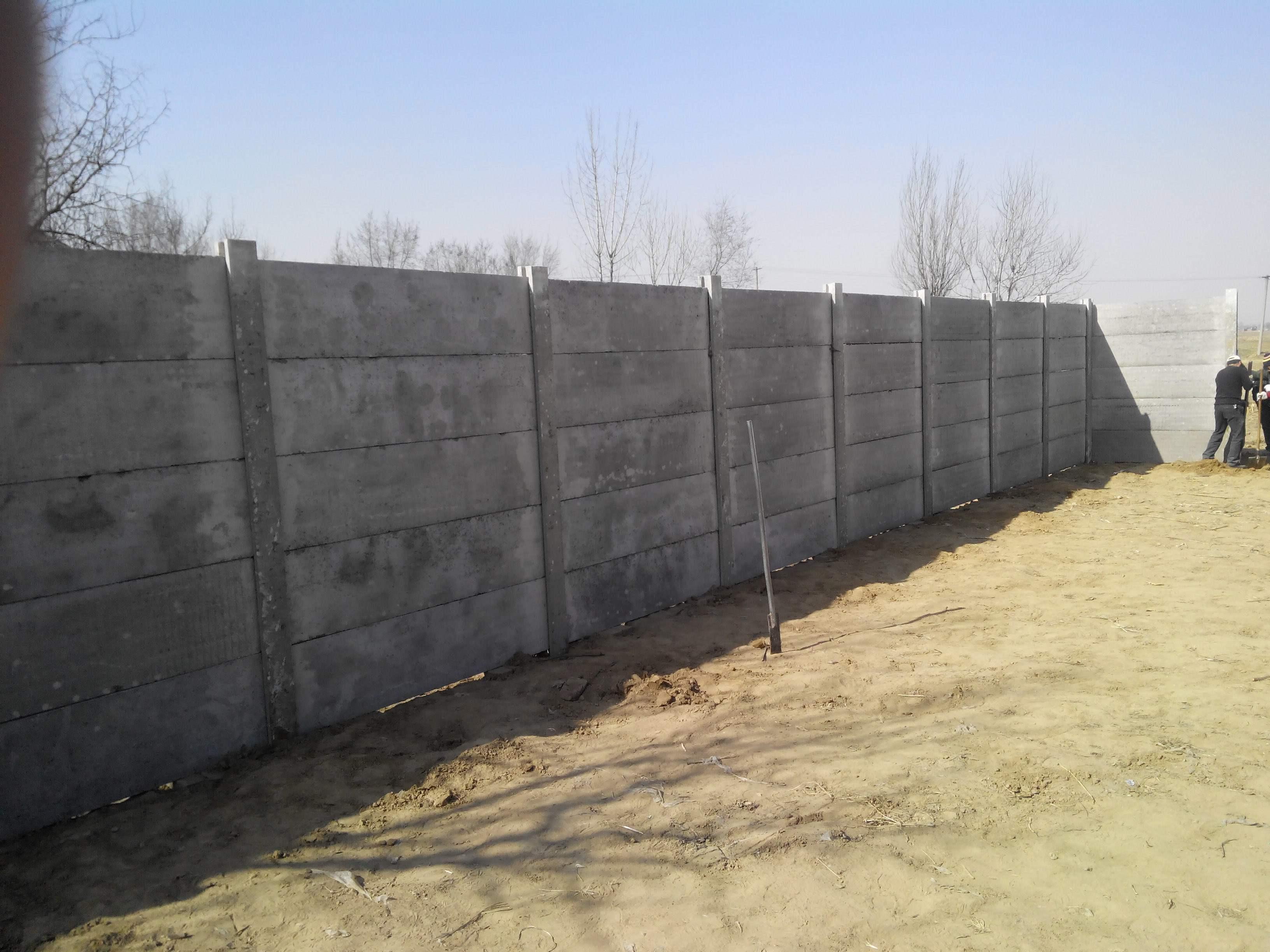 甘南养殖场水泥围墙板价格,农村水泥围墙板生产