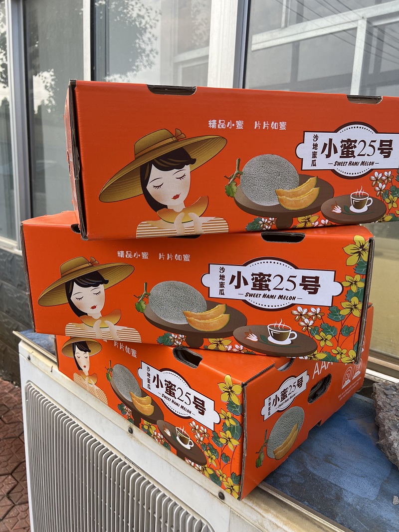广东西州蜜包装箱价格