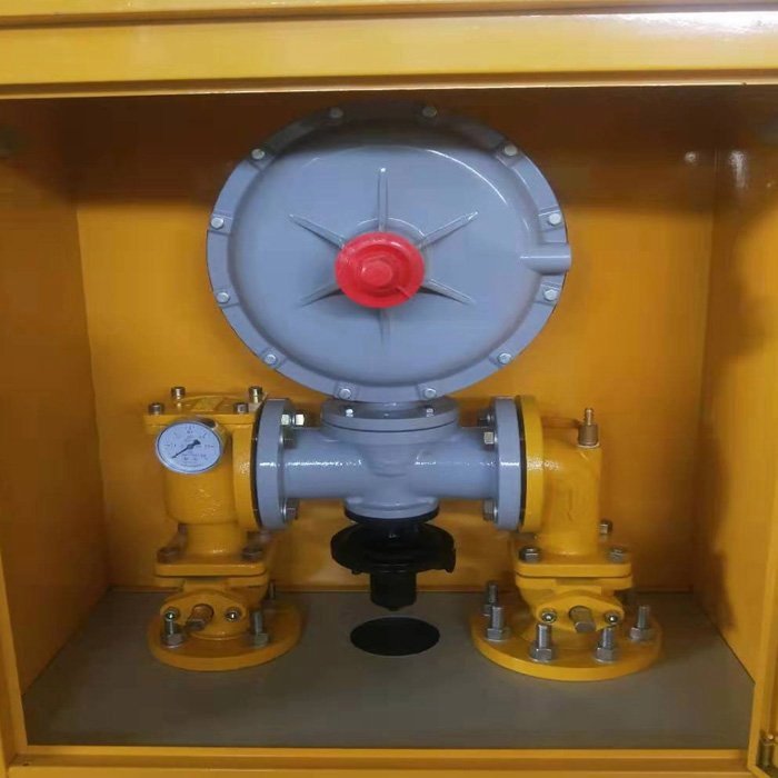 Q系列切断式燃气调压器