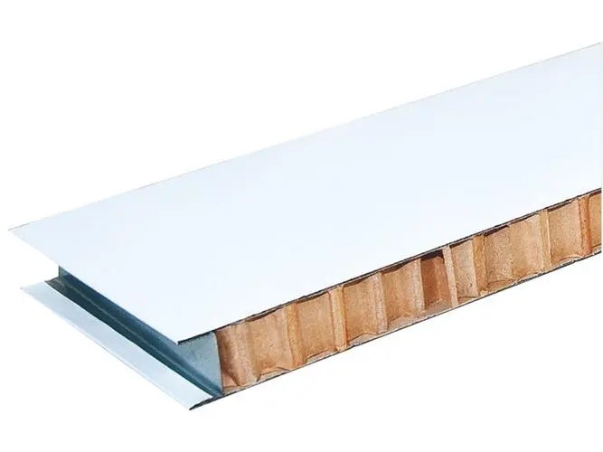 庆阳彩钢净化板多少钱一平方,阻燃性纸蜂窝状净化板厂家