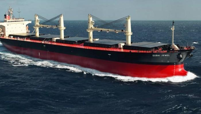 印尼2月底散货船海运费