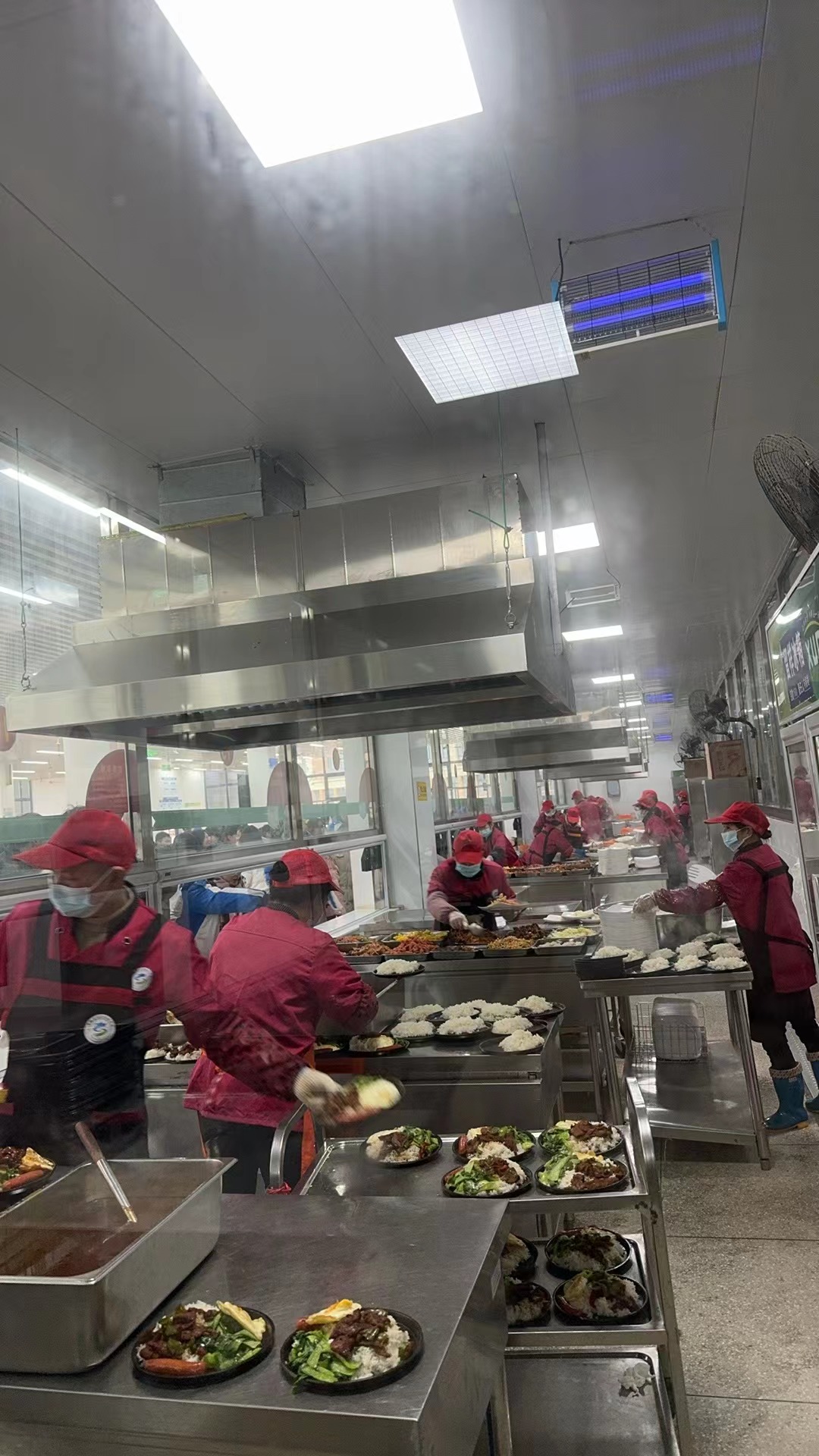 荆州工业区食堂劳务托管优势