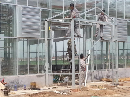 海南大型玻璃温室建造