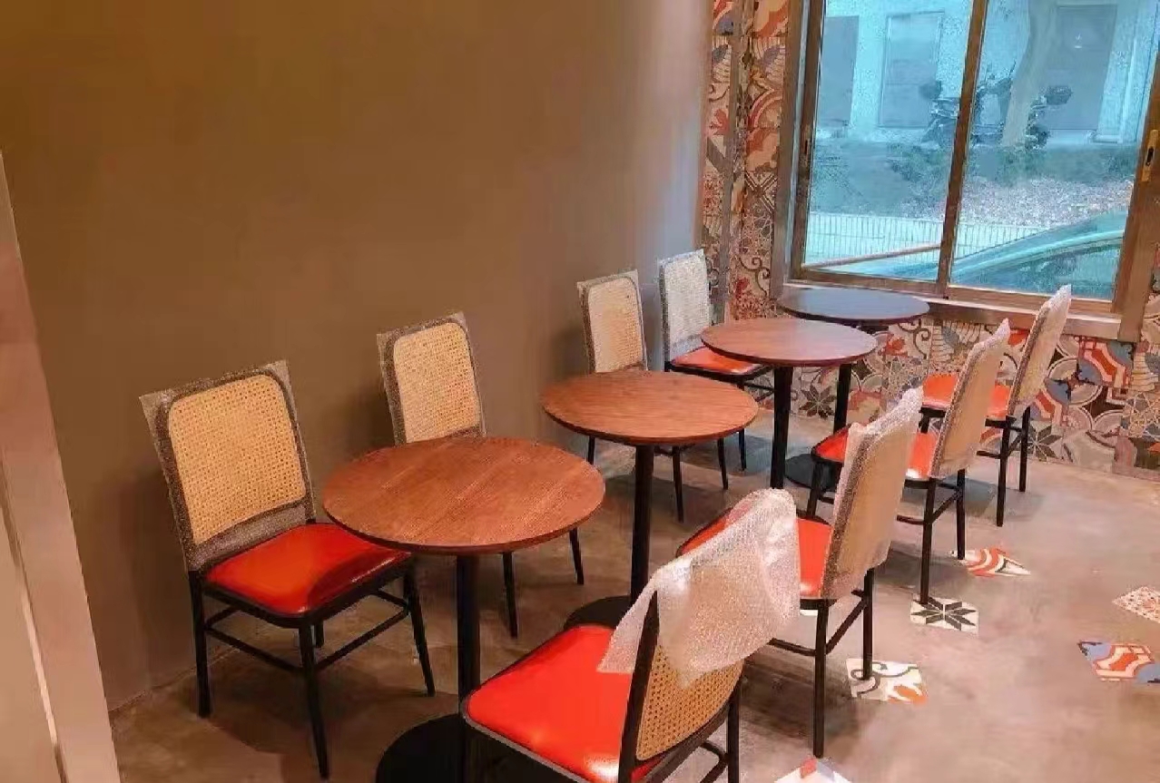 漳州咖啡店桌椅沙发多少钱