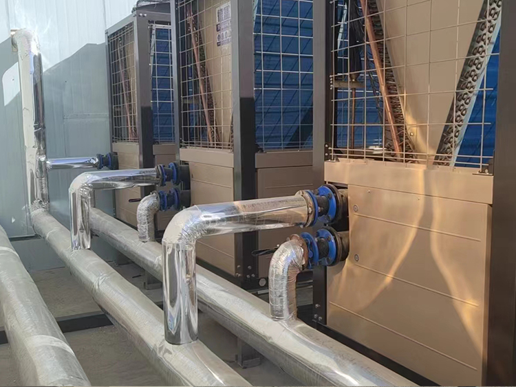 兰州空气源热泵高温热水机组加工厂家