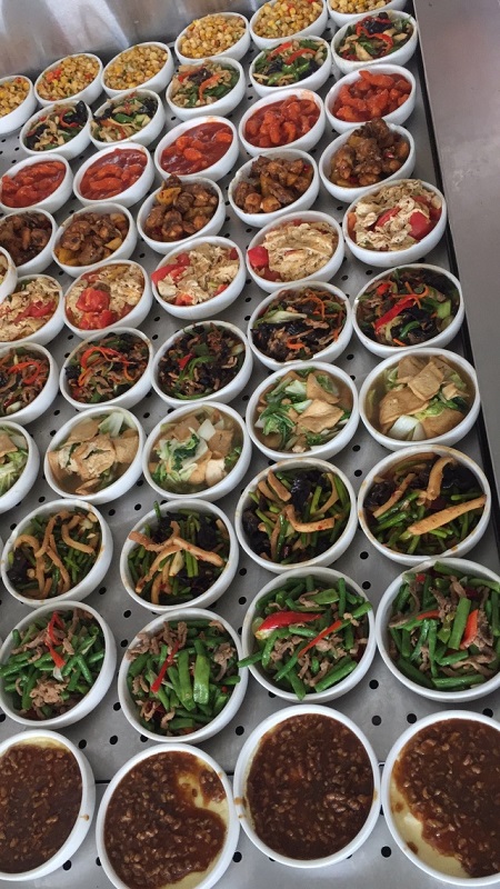 回龙观承包150人工厂食堂方案