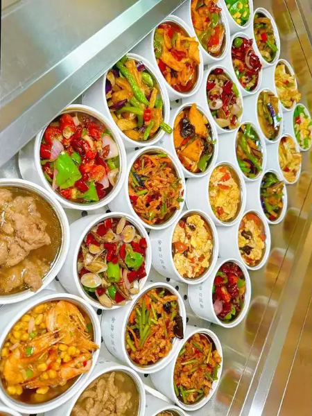 回龙观承包150人工厂食堂方案
