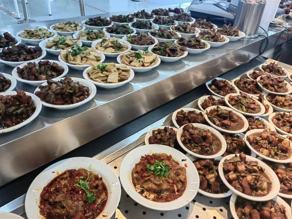 川沙单位食堂承包电话