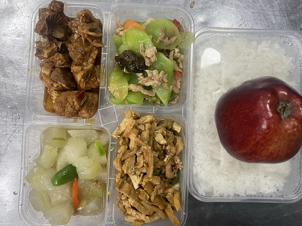 佘山度假区快餐盒饭配送多少钱