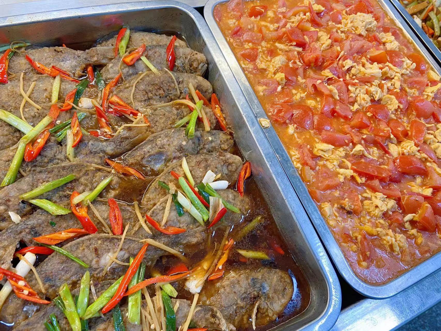 江岸学校工作餐配送联系电话