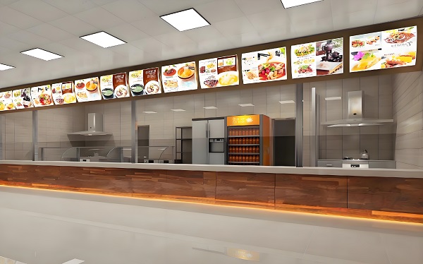 寮步食堂布局设计公司电话