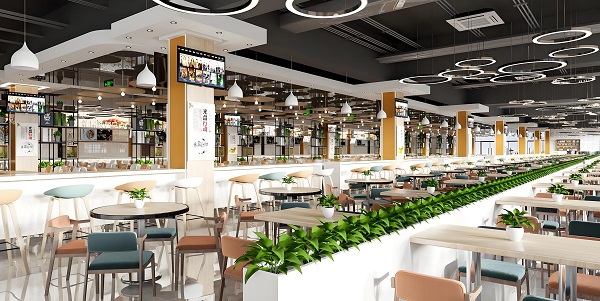 石碣工厂食堂布局设计多少钱