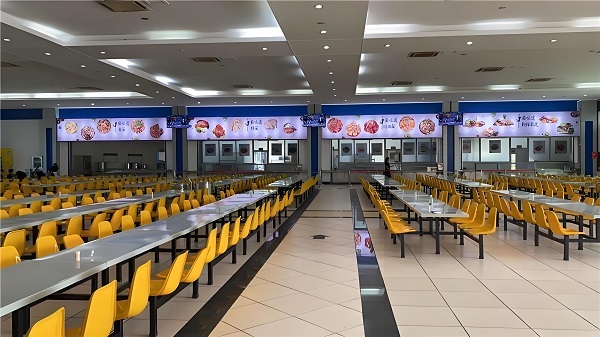 清溪工厂食堂装修设计报价