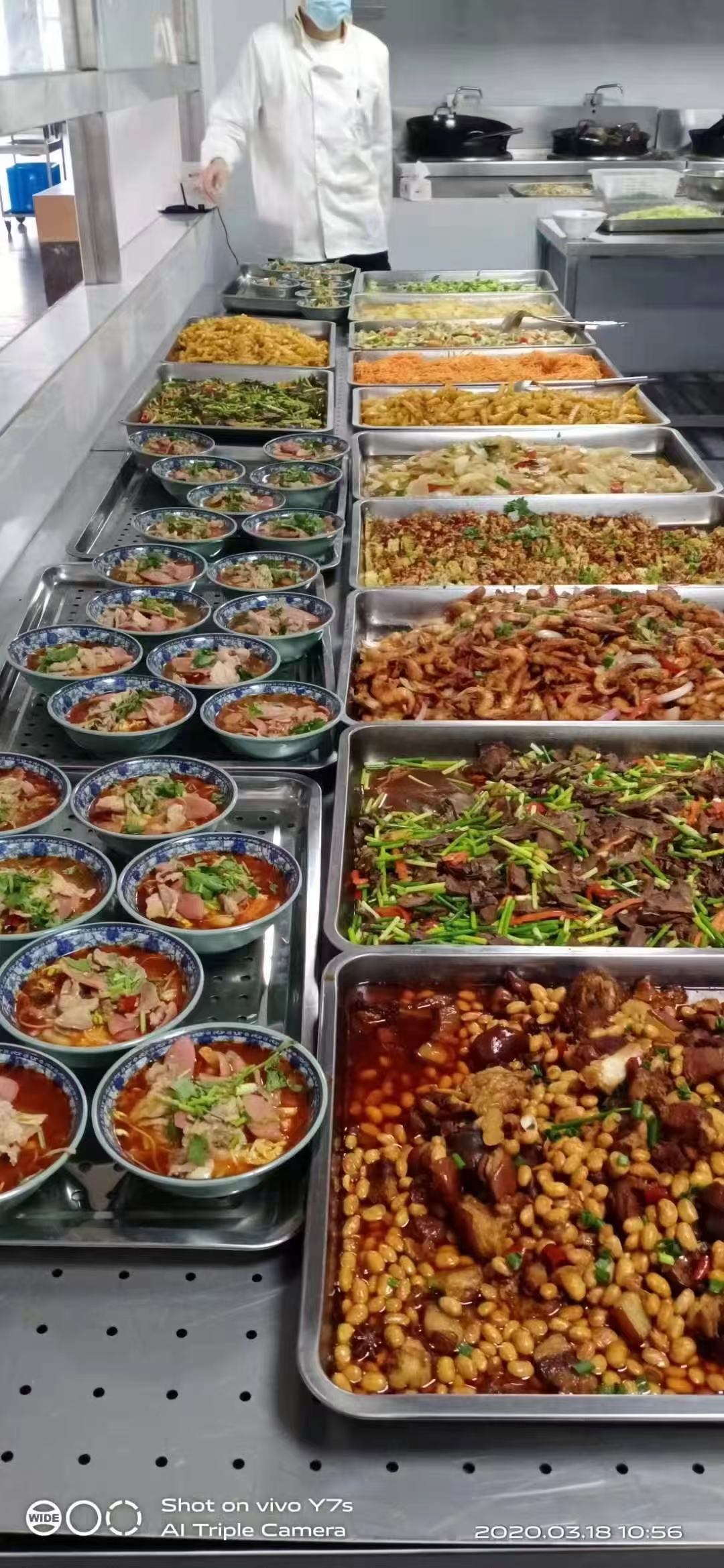 衢州承包300人工厂食堂团队