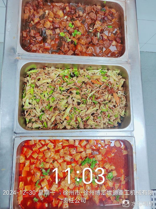 贾汪食堂服务团队