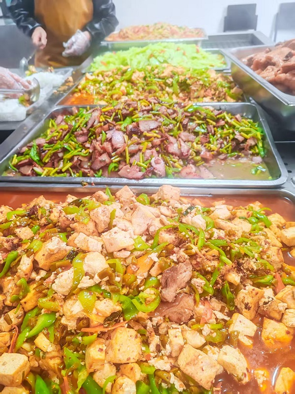 丽水承包员工食堂团队