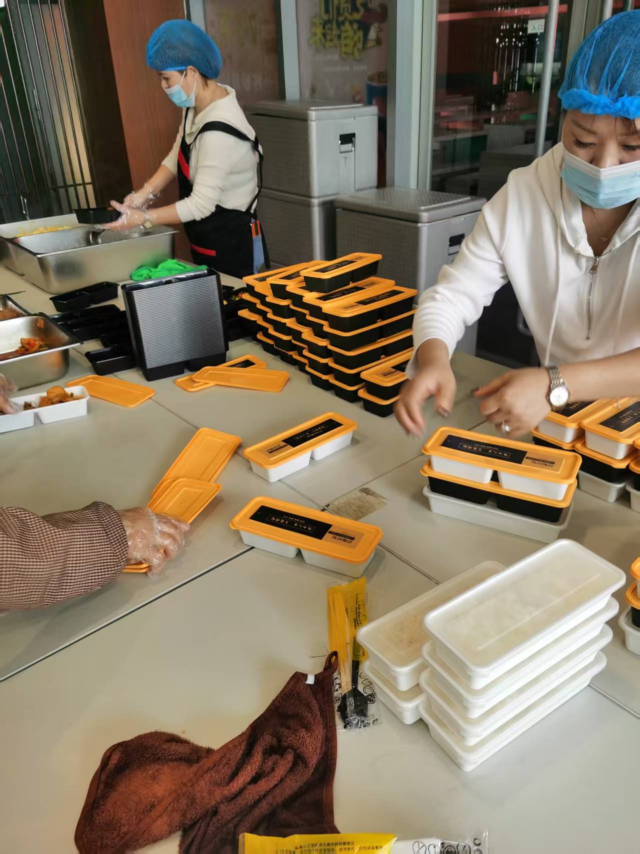 西湖外包高校食堂方案